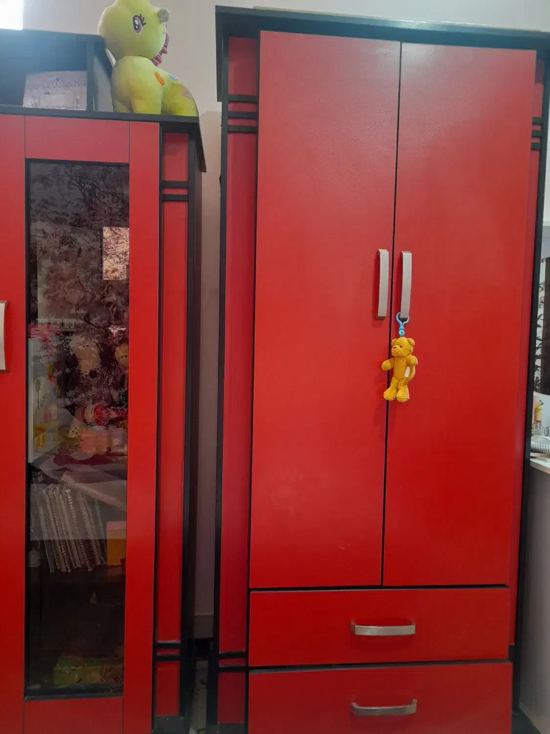 کمد نوجوان|تخت و سرویس خواب|آباده, |دیوار