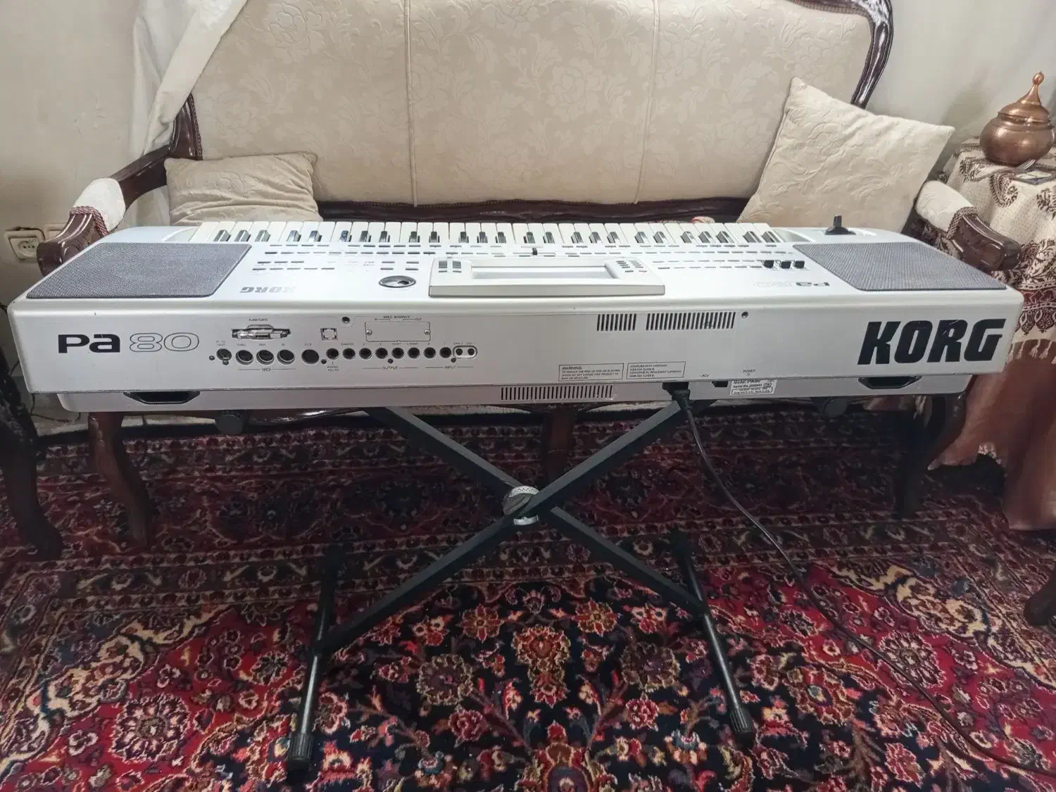 کیبورد پی ا 80..عروسک|پیانو، کیبورد، آکاردئون|کرج, شهرک بنفشه|دیوار