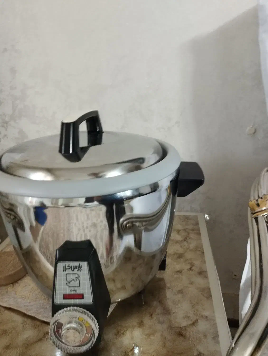 پلوپزپارس خزر|اجاق گاز و لوازم برقی پختوپز|قم, پردیسان|دیوار