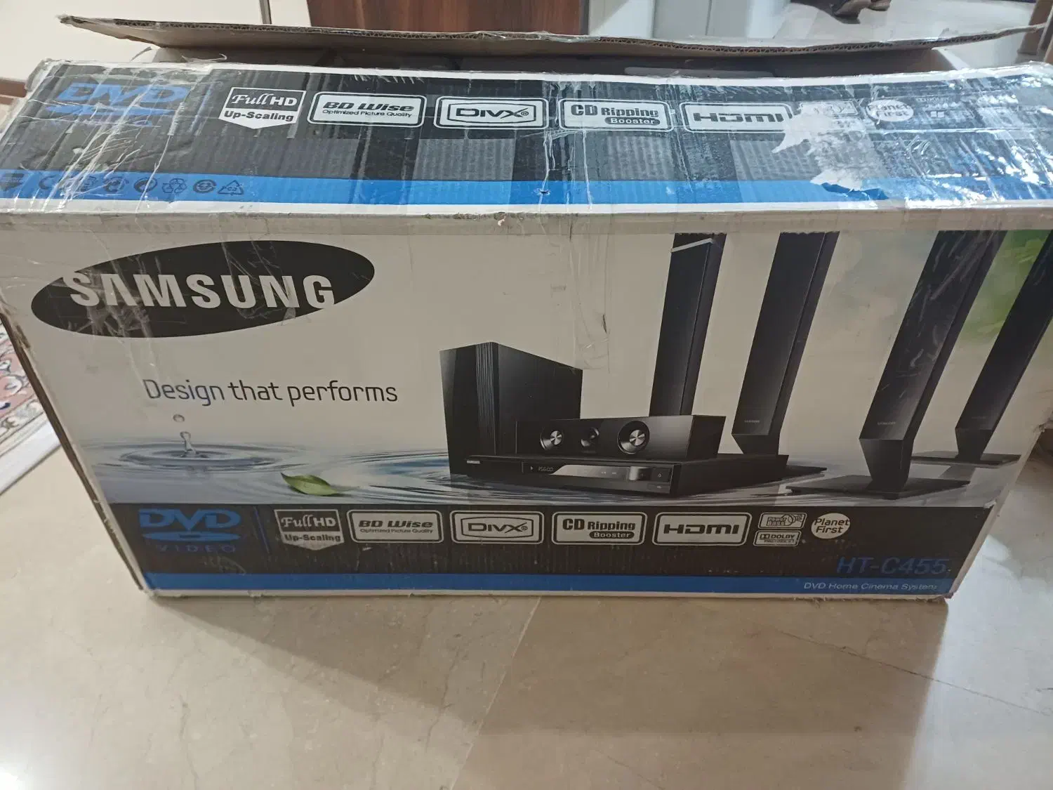 دی وی دی پلیر سامسونگ|پخشکننده DVD و ویدیو|تهران, نیلوفر|دیوار