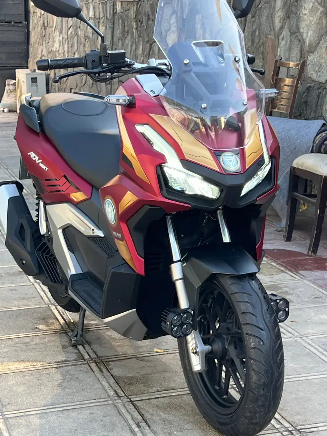 هوندا adv160 دوهزارتا کار|موتورسیکلت|تهران, بازار|دیوار