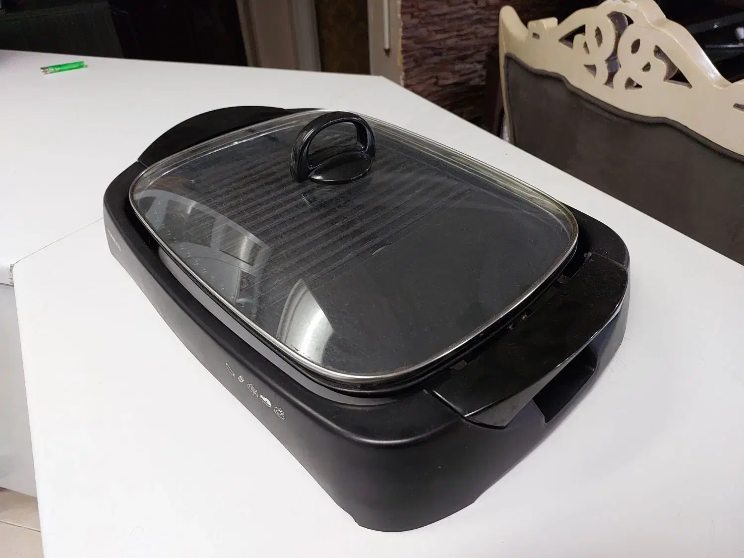 باربیکیو Kenwood عالی|اجاق گاز و لوازم برقی پختوپز|اهواز, گلستان|دیوار