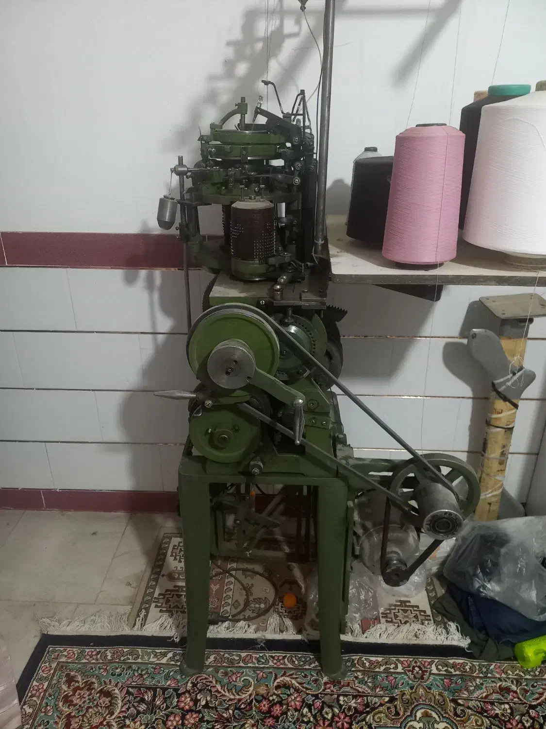 دستگاه جوراب بافی|ماشین‌آلات صنعتی|تهران, نازی‌آباد|دیوار