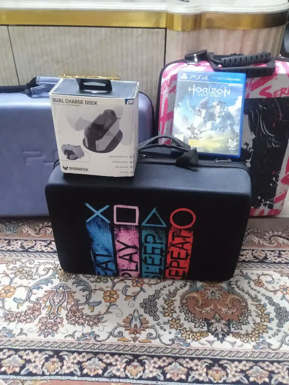 کیف و لوازم ps5 و ps4|کنسول، بازی ویدئویی و آنلاین|تهران, باغ خزانه|دیوار