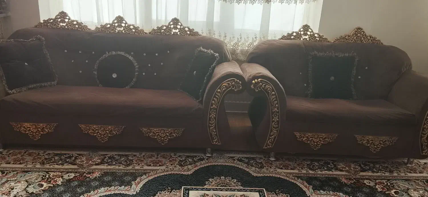 مبل راحتی|مبلمان خانگی و میز عسلی|سنقر, |دیوار