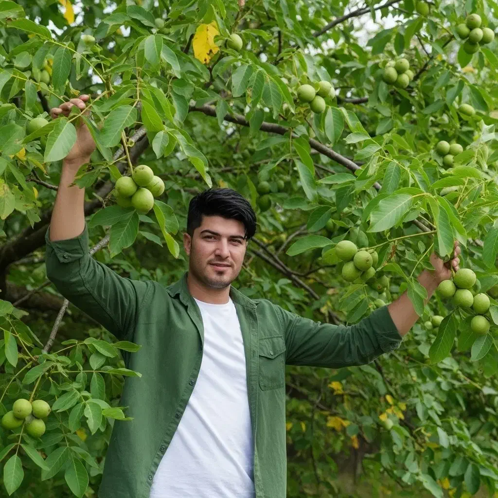 خرید نهال گردو بوانات با فرصت محدود|حراج|اقلید, |دیوار