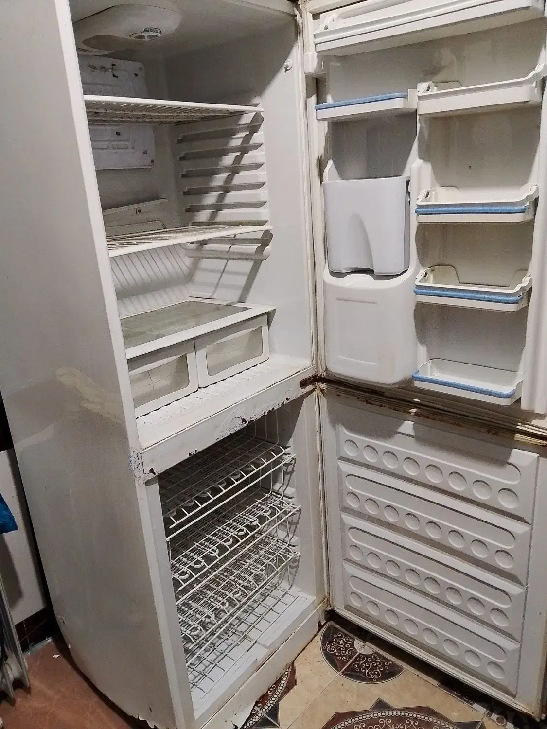 یخچال فریزر دودر|یخچال و فریزر|اهواز, کوی علوی|دیوار