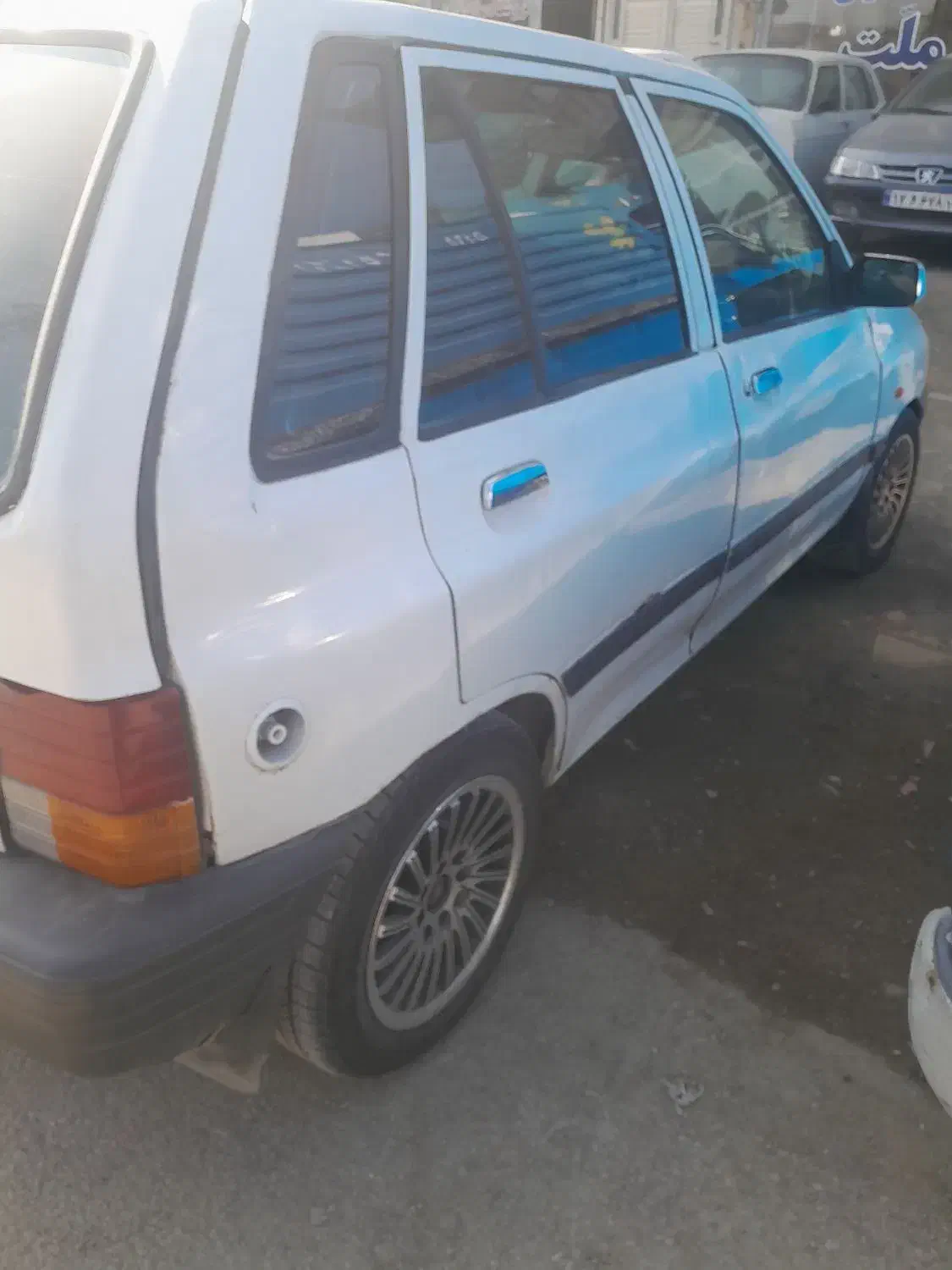 پراید هاچبک ۸۶|خودرو سواری و وانت|ارومیه, |دیوار