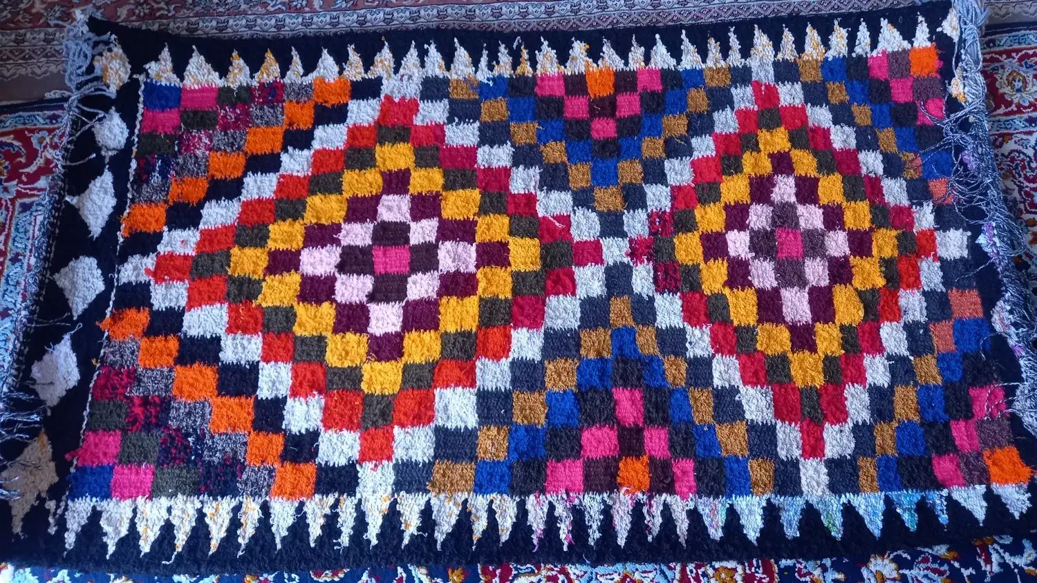 گلیم دست بافت لرستان|گلیم، جاجیم، گبه|تهران, بلورسازی|دیوار