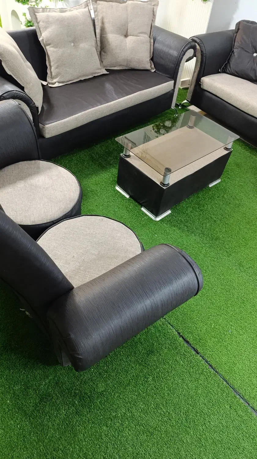 مبل راحتی ۷نفره|مبلمان خانگی و میز عسلی|ملایر, |دیوار