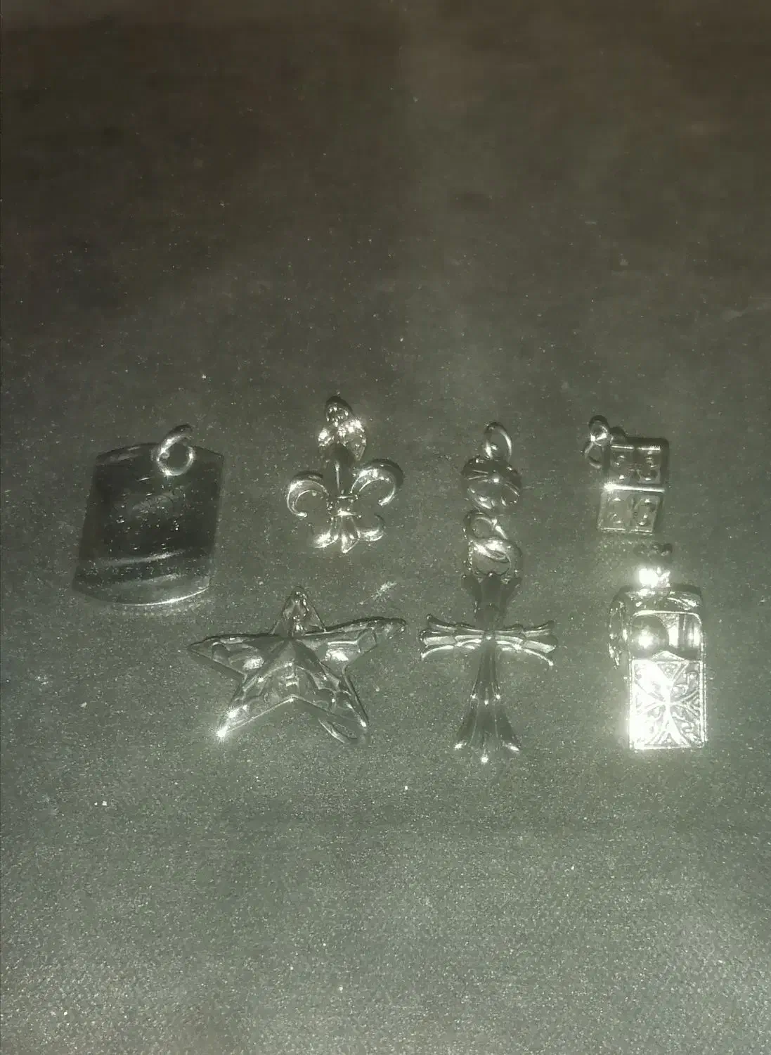 انگشتر و پلاک برند کروم هارتز Chrome Hearts|بدلیجات|تهران, دریاچه شهدای خلیج فارس|دیوار