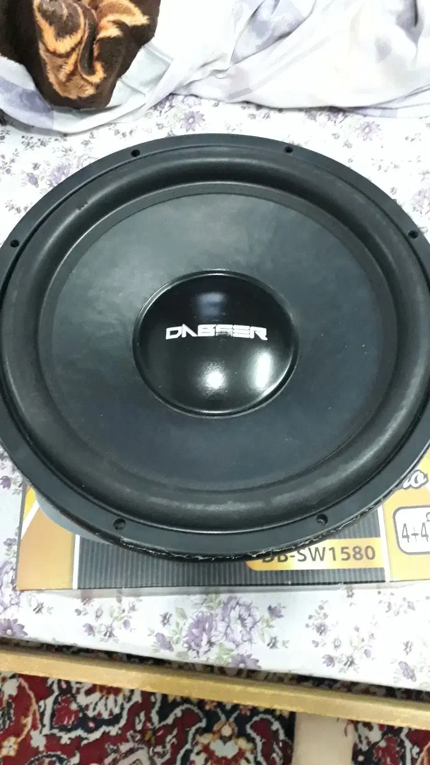 سابووفر ۱۵ اینچی دابسر|سیستم صوتی خانگی|بجنورد, |دیوار