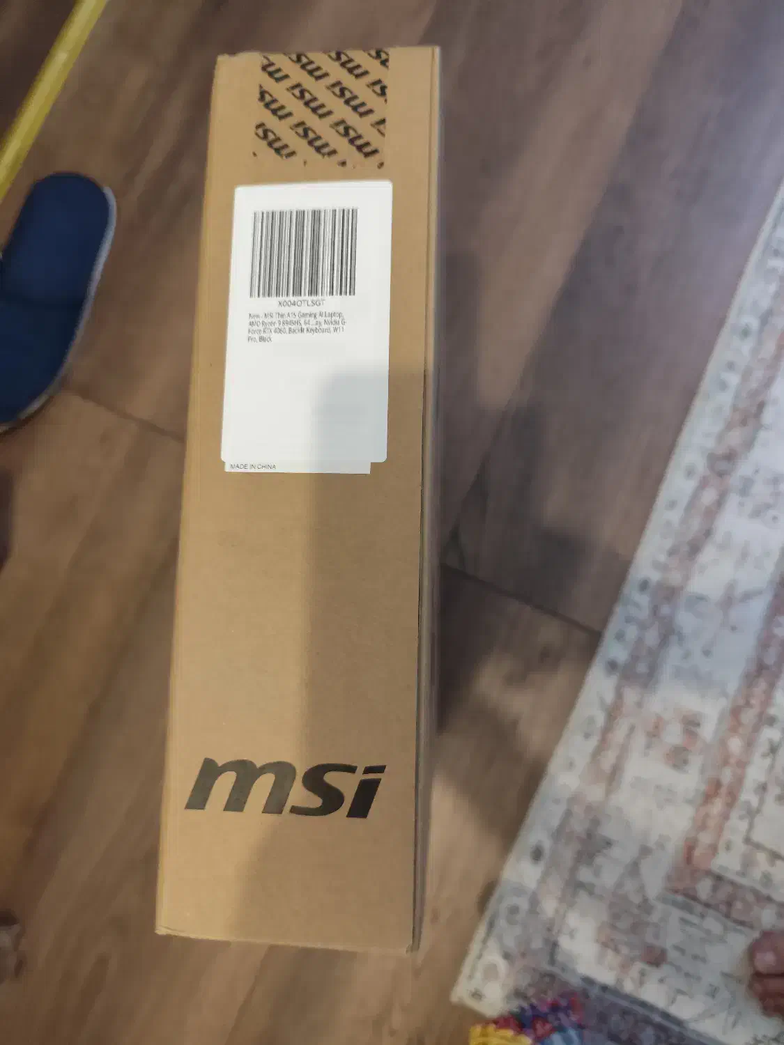 MSi Thin A15 Gaming AI Ryzen 9 64GB|رایانه همراه|تهران, تهرانسر مرکزی|دیوار
