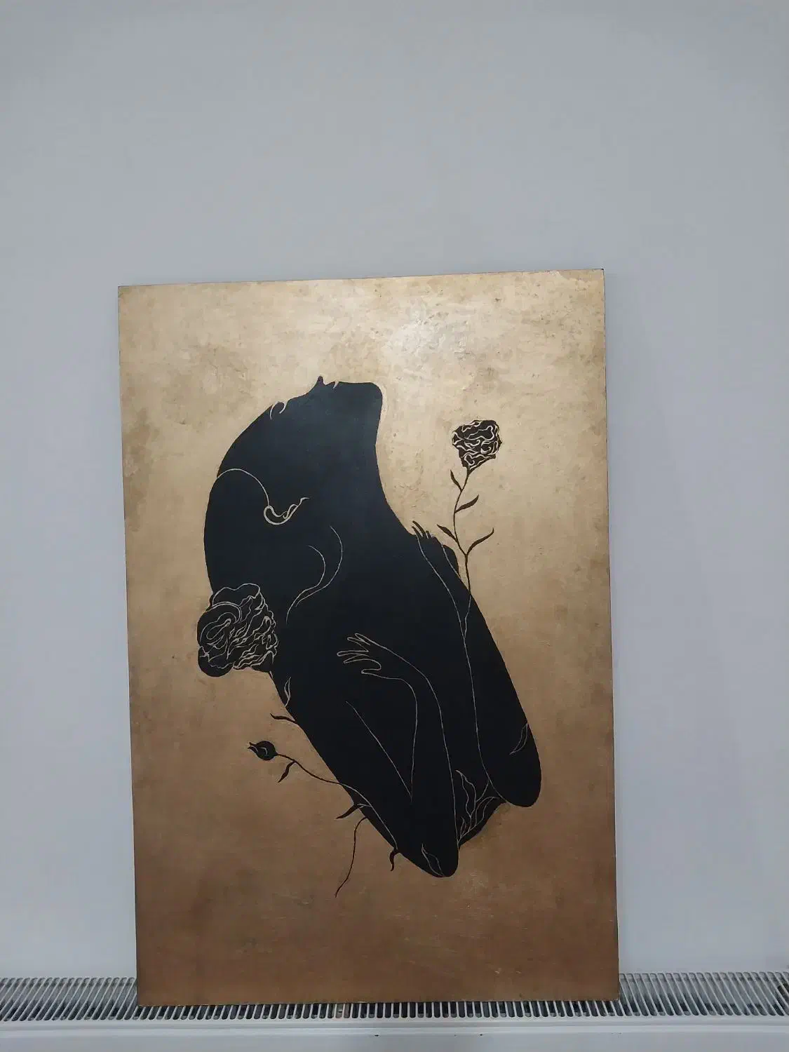 فروش تابلوی دکوراتیو با ورق طلا|تابلو، نقاشی، عکس|تالش, جوکندان|دیوار