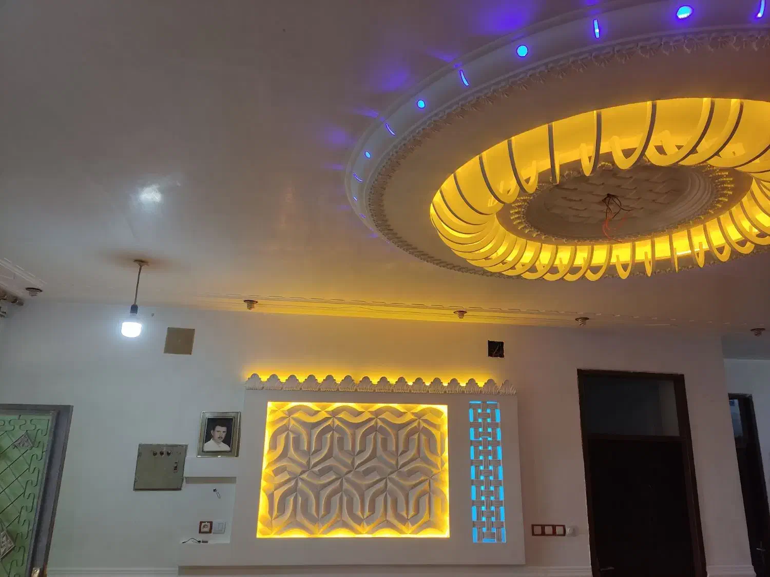 سفید کاری گچ بری|خدمات پیشه و مهارت|سوسنگرد, |دیوار