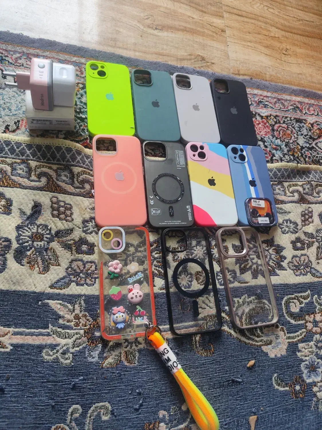 11عدد گارد آیفون 13معمولی لنز دوربین.اداپتورتایمر|لوازم جانبی موبایل و تبلت|کرمان, |دیوار