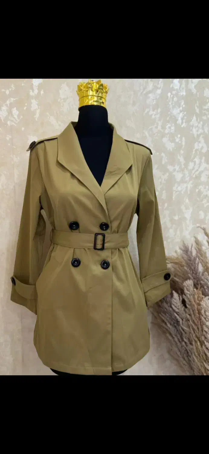 فروش ترنج کت کتان زارا در چهار رنگ|لباس|دوگنبدان, |دیوار