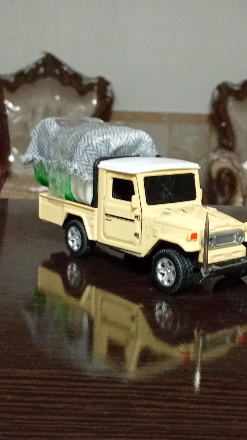 ماکت toyota 2f|کلکسیون و سرگرمی|بانه, |دیوار