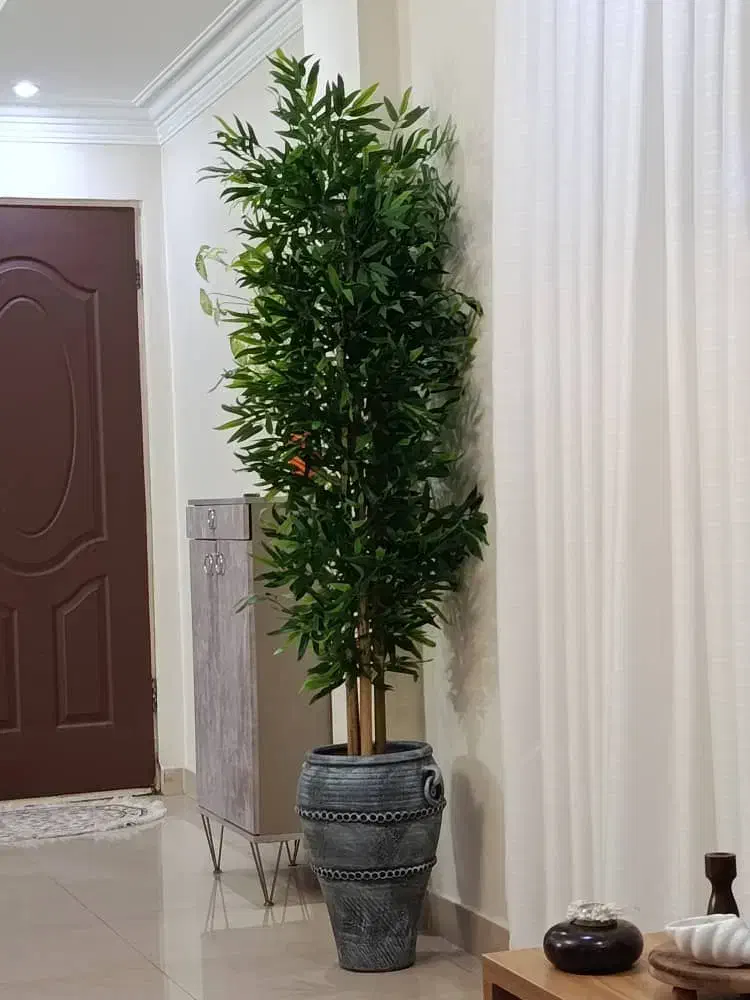 گل مصنوعی خیزران ارتفاع180|گل مصنوعی|اندیشه, اندیشه فاز ۳|دیوار