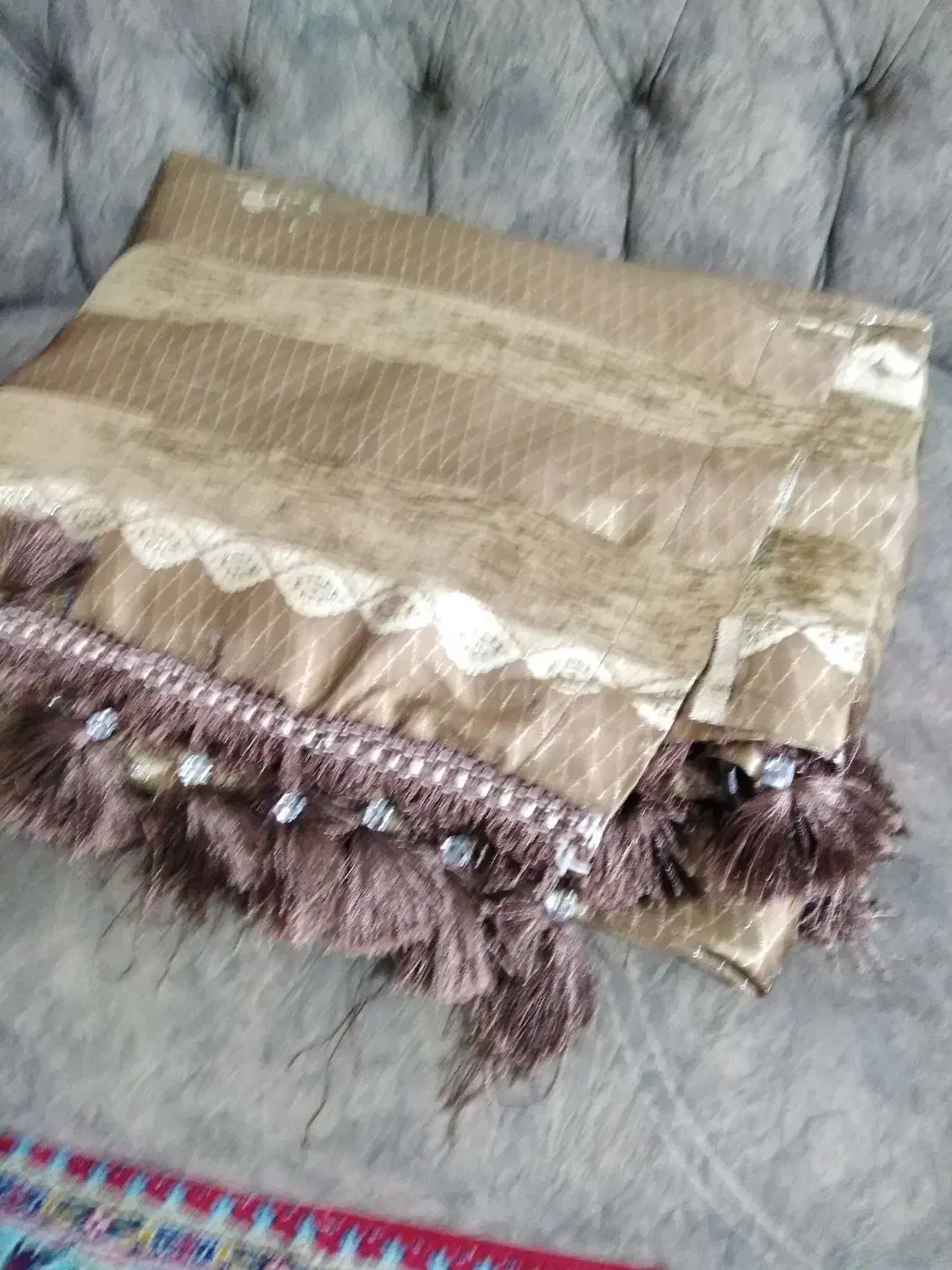 پرده پذیرایی|پرده، رانر، رومیزی|مسجد سلیمان, |دیوار