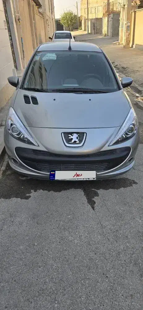 ۲۰۷|خودرو سواری و وانت|ورامین, ورامین|دیوار