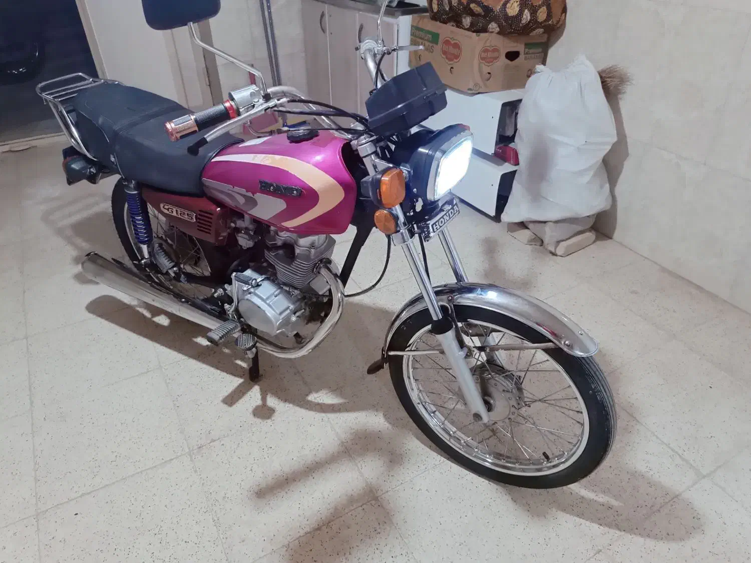 موتور|موتورسیکلت|سنندج, |دیوار