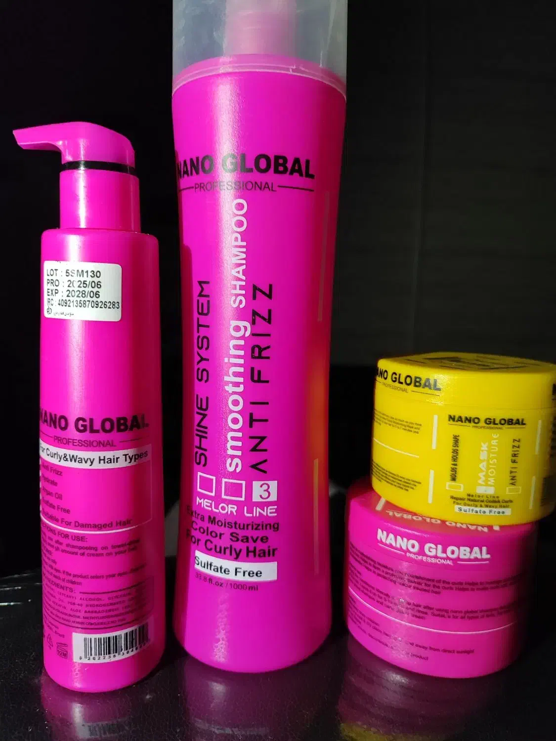 پک موی فر نانو گلو بال|آرایشی، بهداشتی، درمانی|رشت, توشیبا|دیوار