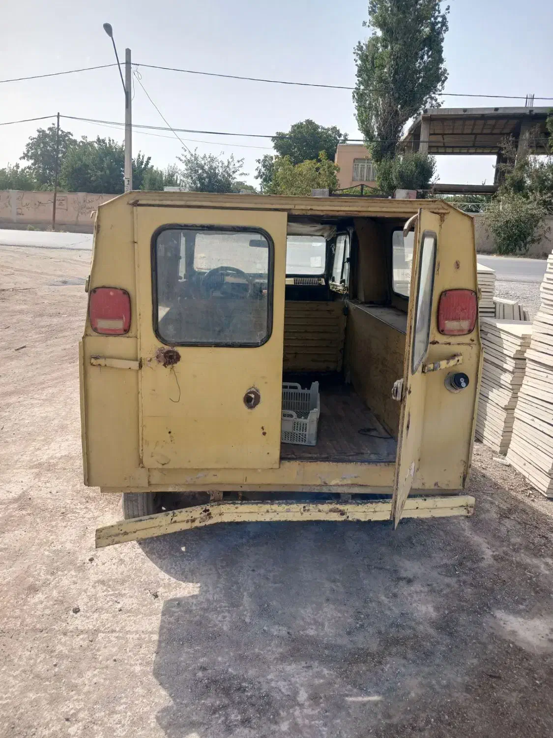 ژیان کلاسیک|خودرو سواری و وانت|ارومیه, |دیوار