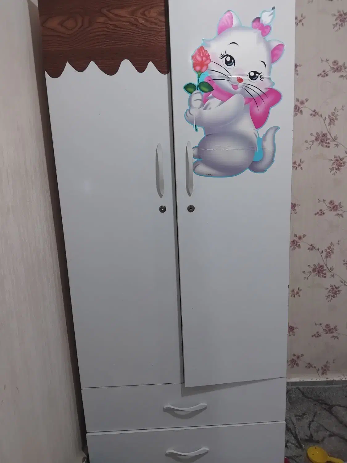 کمد کودک در حد نو|اسباب و اثاث بچه|باوی, |دیوار