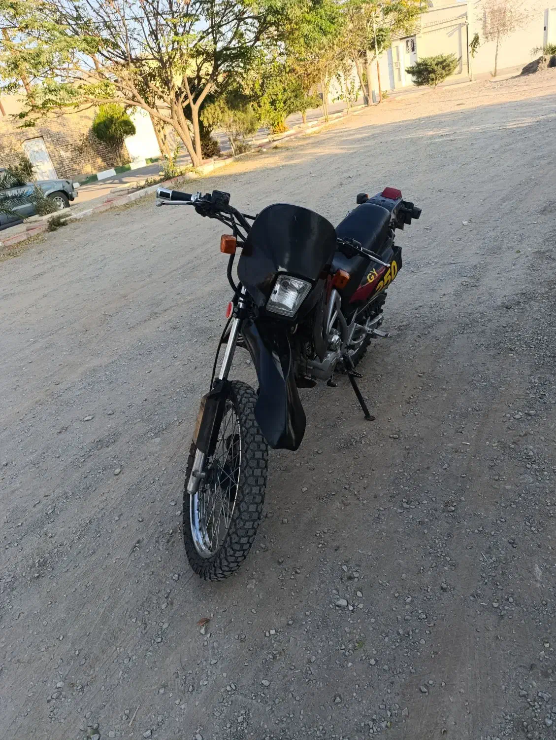 متور تریل gy|موتورسیکلت|سیرجان, |دیوار