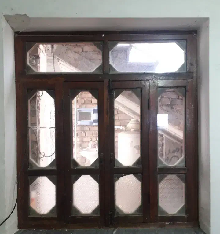 پنجره آهنی و پنجره چوبی ابعاد150در160)آهنی110در150|مصالح و تجهیزات ساختمان|گنبد کاووس, |دیوار