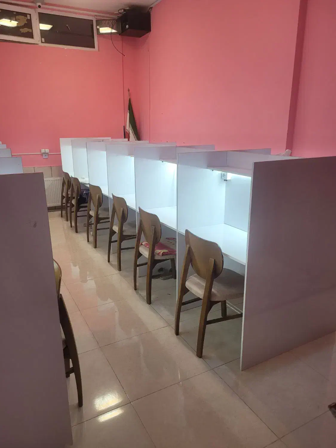 جشنواره ماهانه ۷۰۰ سالن مطالعه vip قاسم آباد|اجارهٔ کوتاه‌مدت دفتر کار و فضای آموزشی|مشهد, امامیه (شهرک غرب)|دیوار