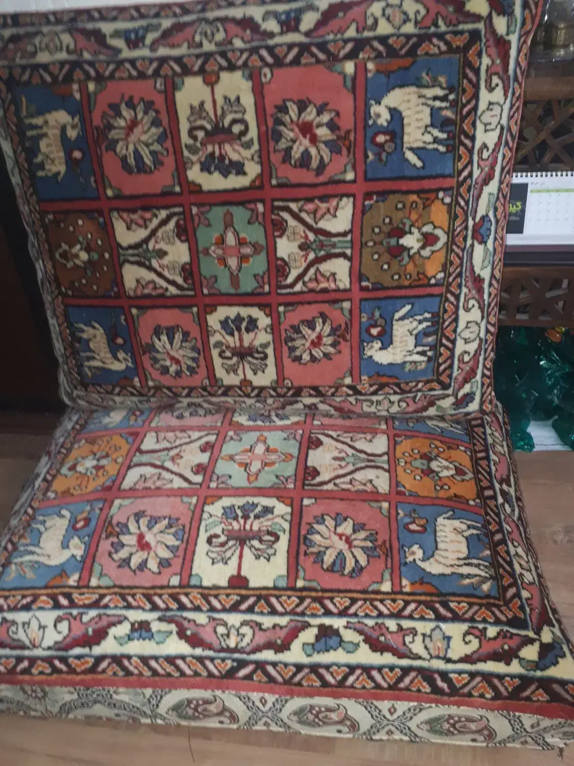 پشتی|پشتی|اراک, |دیوار