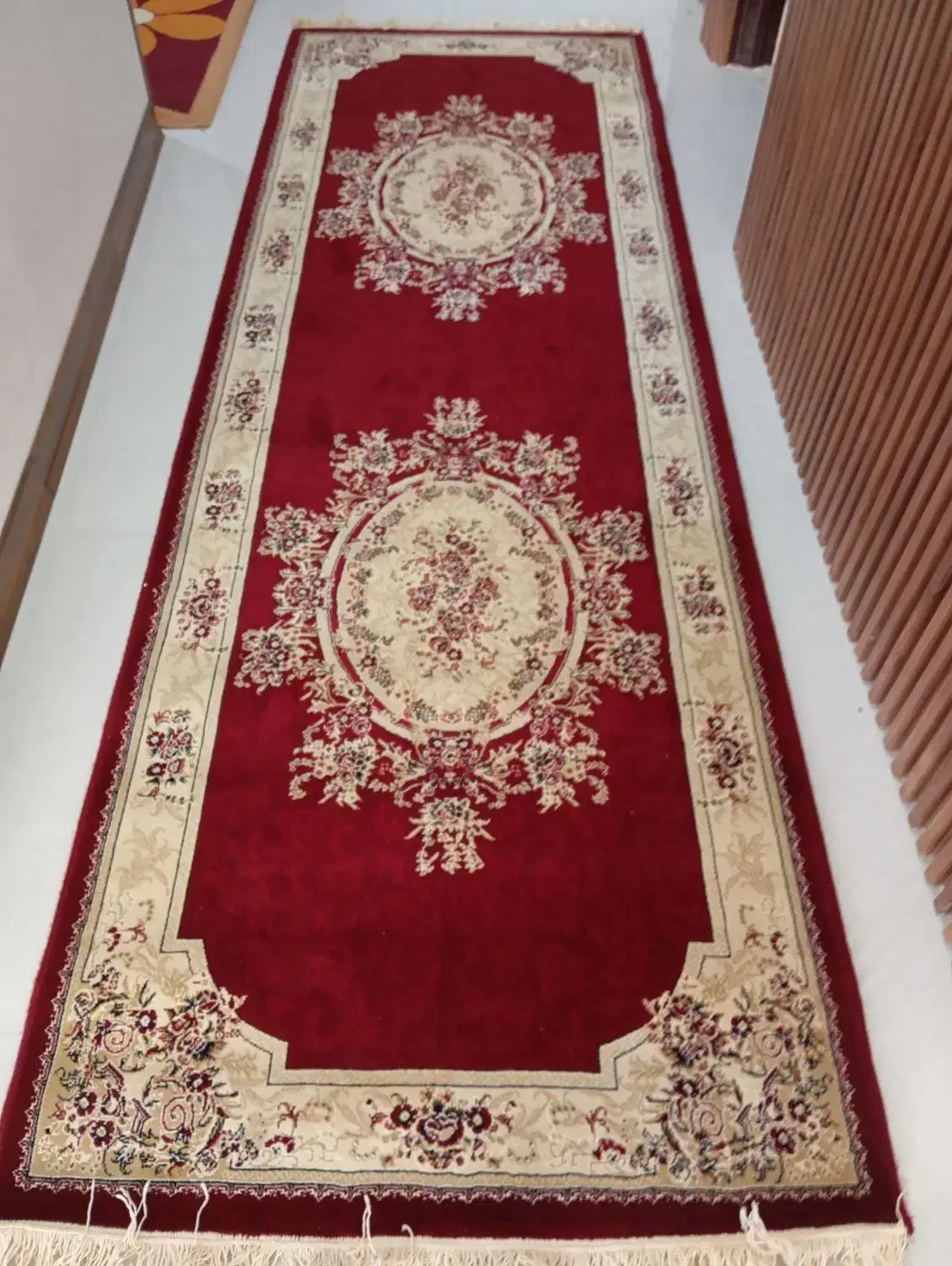 کناره فرش مشهد|فرش|مشهد, خواجه ربیع|دیوار