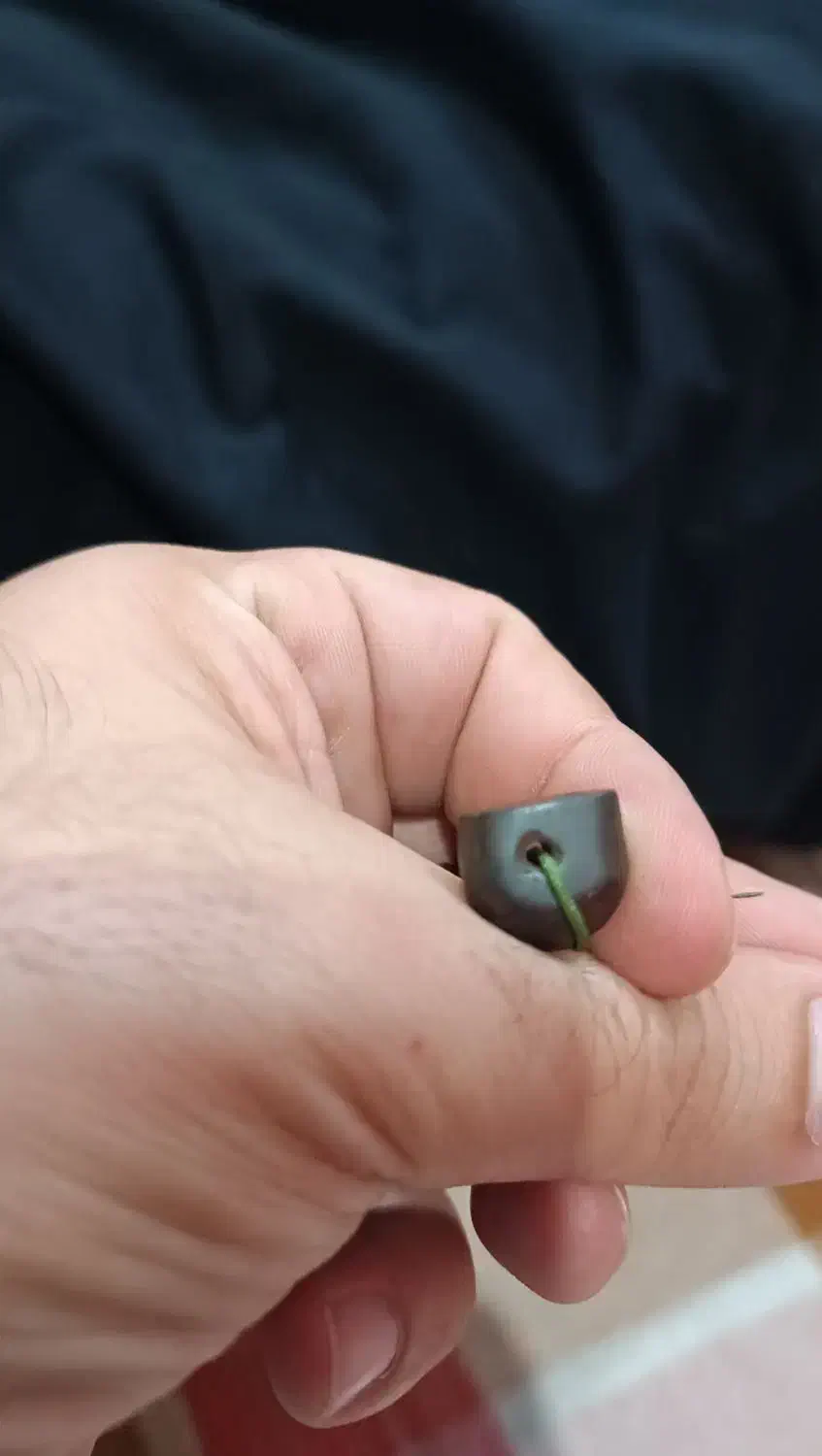 مهره و سنگ سماقی حدید کهنه|بدلیجات|اهواز, چنیبه علیا|دیوار