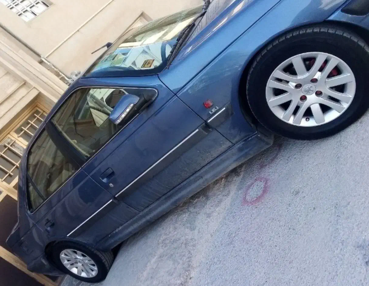 پارس 94تیوفایو عروسک سفارشی|خودرو سواری و وانت|اسلام‌‌آباد غرب, |دیوار