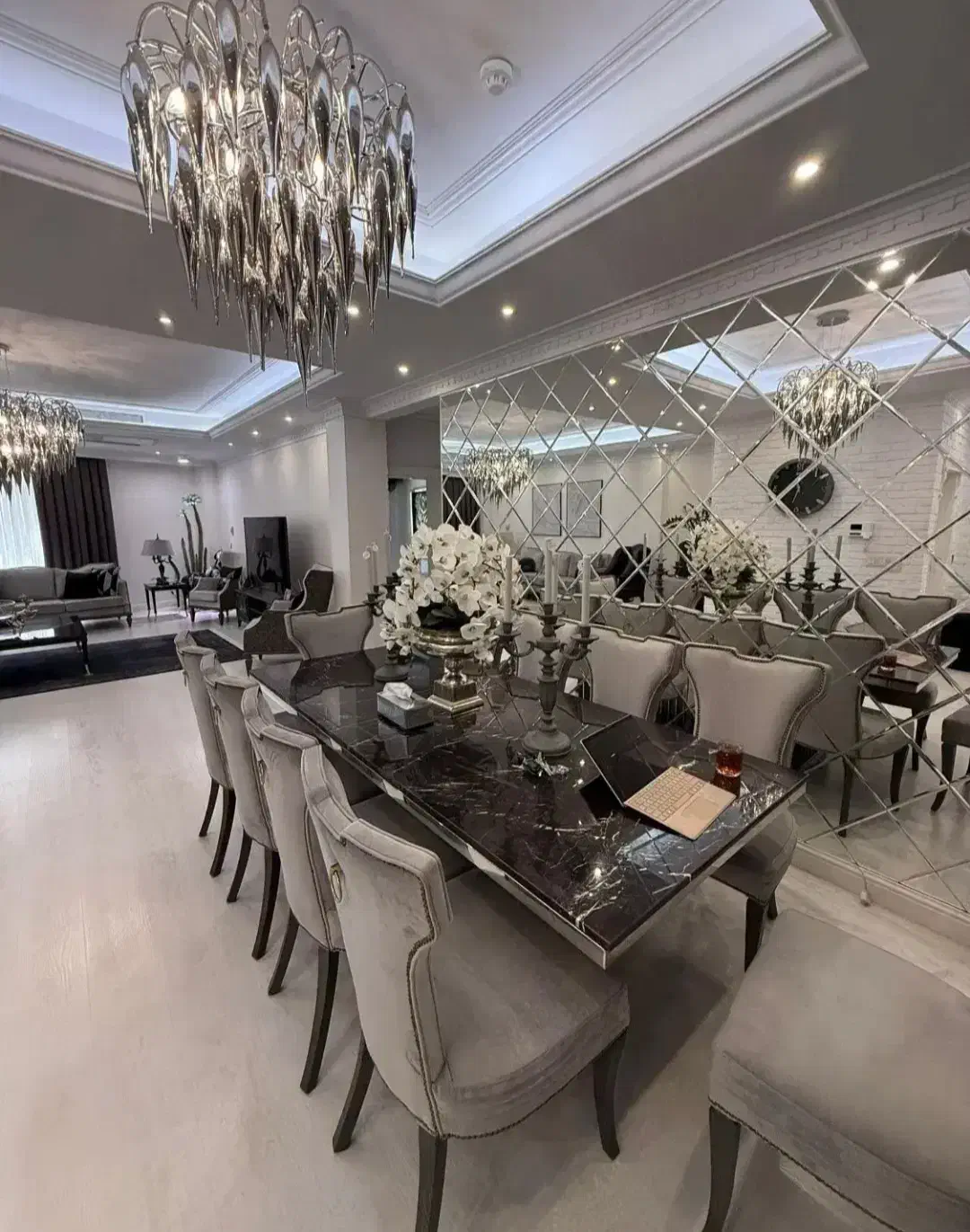 اجاره آپارتمان ۱۵۰ متر۳ خواب+بالای کاج/فول بازسازی