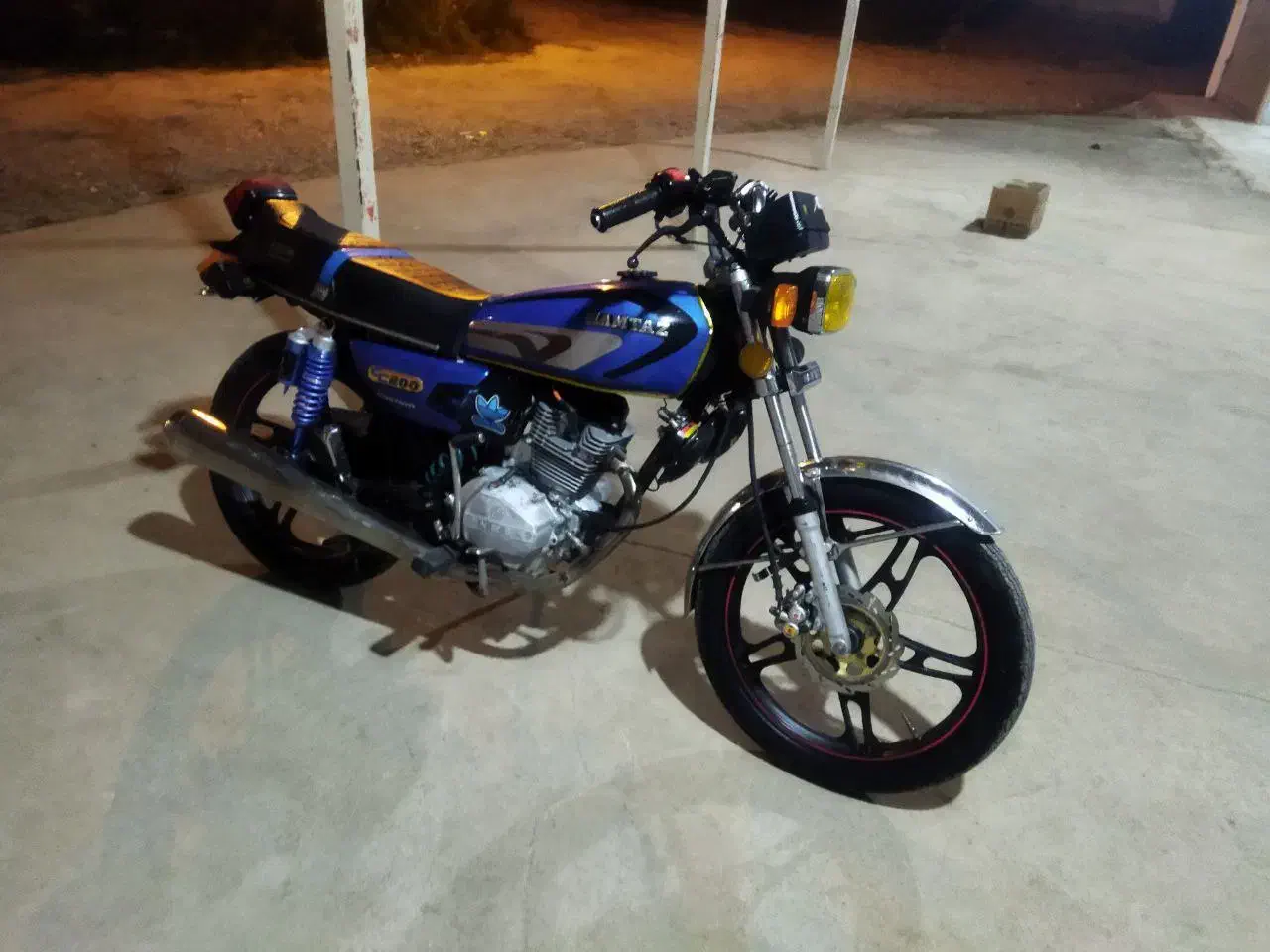 موتور هندا 200|موتورسیکلت|رشت, شهریاران|دیوار