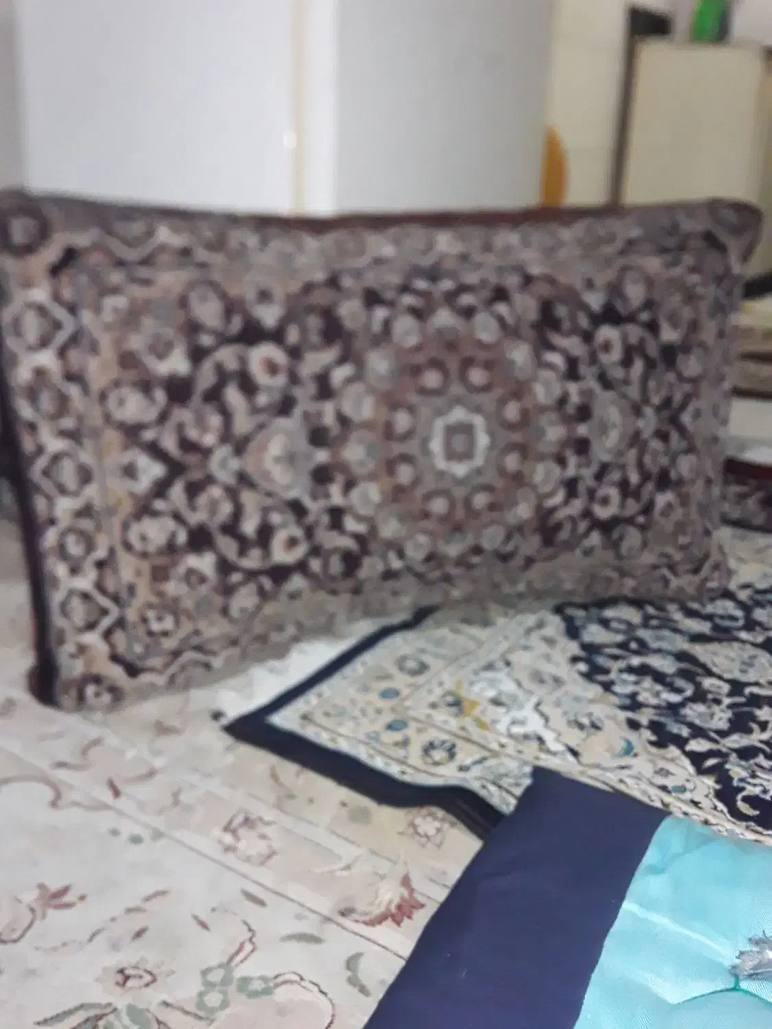 پشتی ماشینی تکی|پشتی|تهران, خاک سفید|دیوار