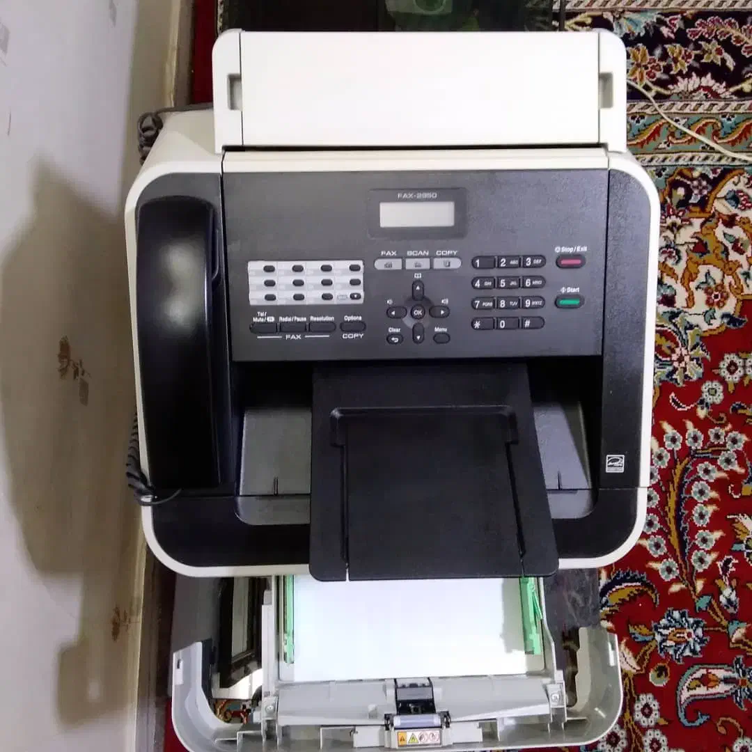 دستگاه فکس لیزری broderie|پرینتر، اسکنر، کپی، فکس|تهران, افسریه شمالی|دیوار