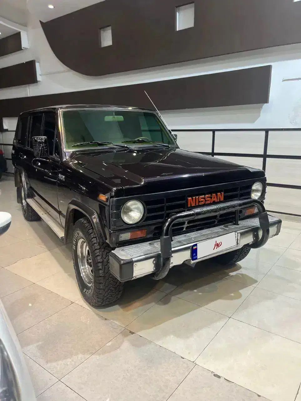 نیسان پاترول شش سیلندر۱۳۷۴|خودرو سواری و وانت|گرگان, |دیوار