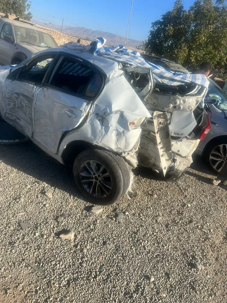 برلیانس تصادفی از عقب.|خودرو سواری و وانت|کرج, گلشهر|دیوار