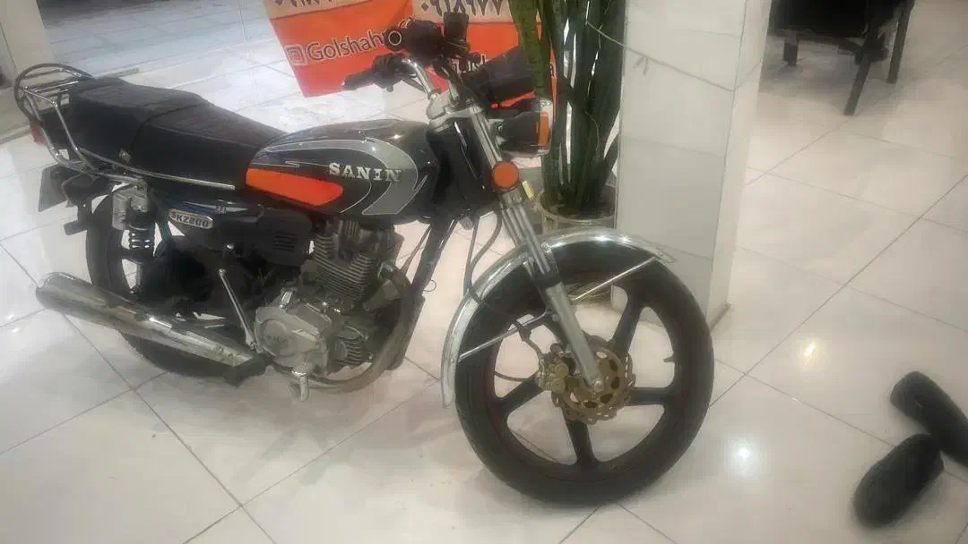 موتور ۱۴۰۲ skz۲۰۰|موتورسیکلت|بانه, |دیوار