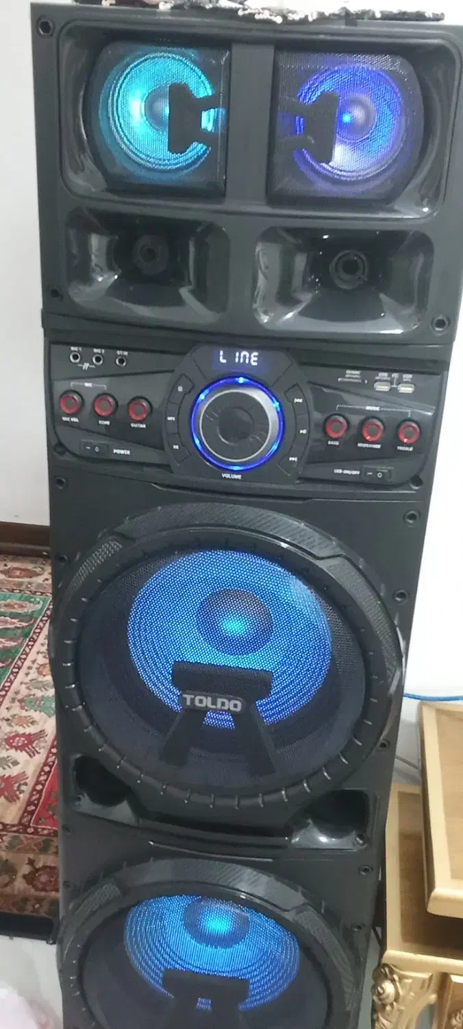 باند خانگی مدل TOLDO|سیستم صوتی خانگی|اسلام‌شهر, شهرک واوان|دیوار