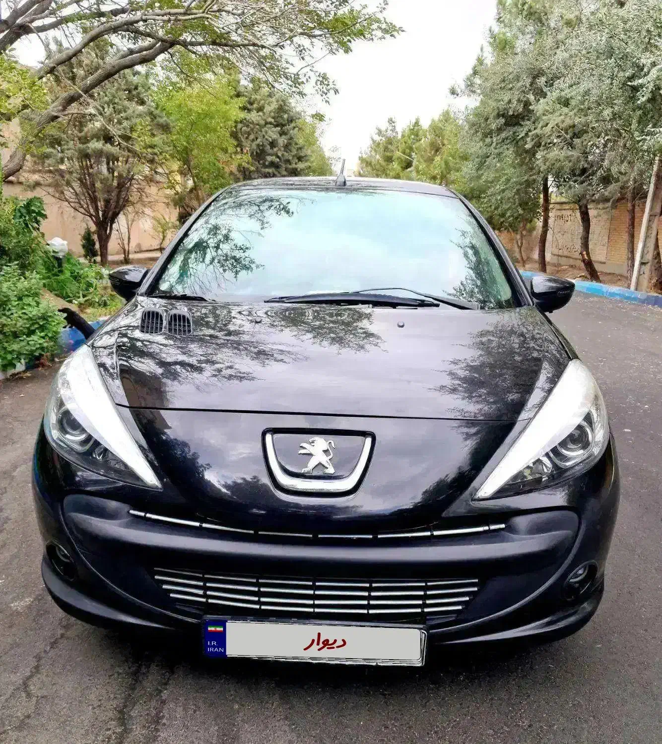 207 اتومات کارمندی بیرنگ تک برگ|خودرو سواری و وانت|تبریز, |دیوار