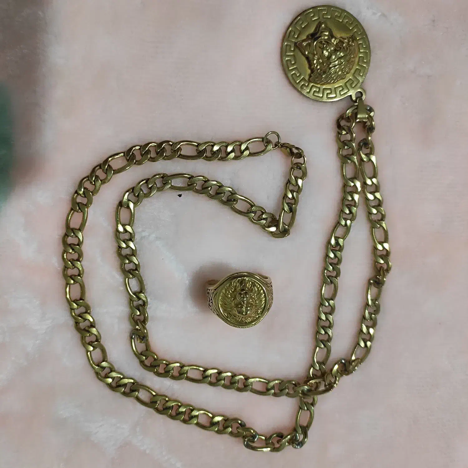 زنجیر و انگشتر مردانه|بدلیجات|بجنورد, |دیوار