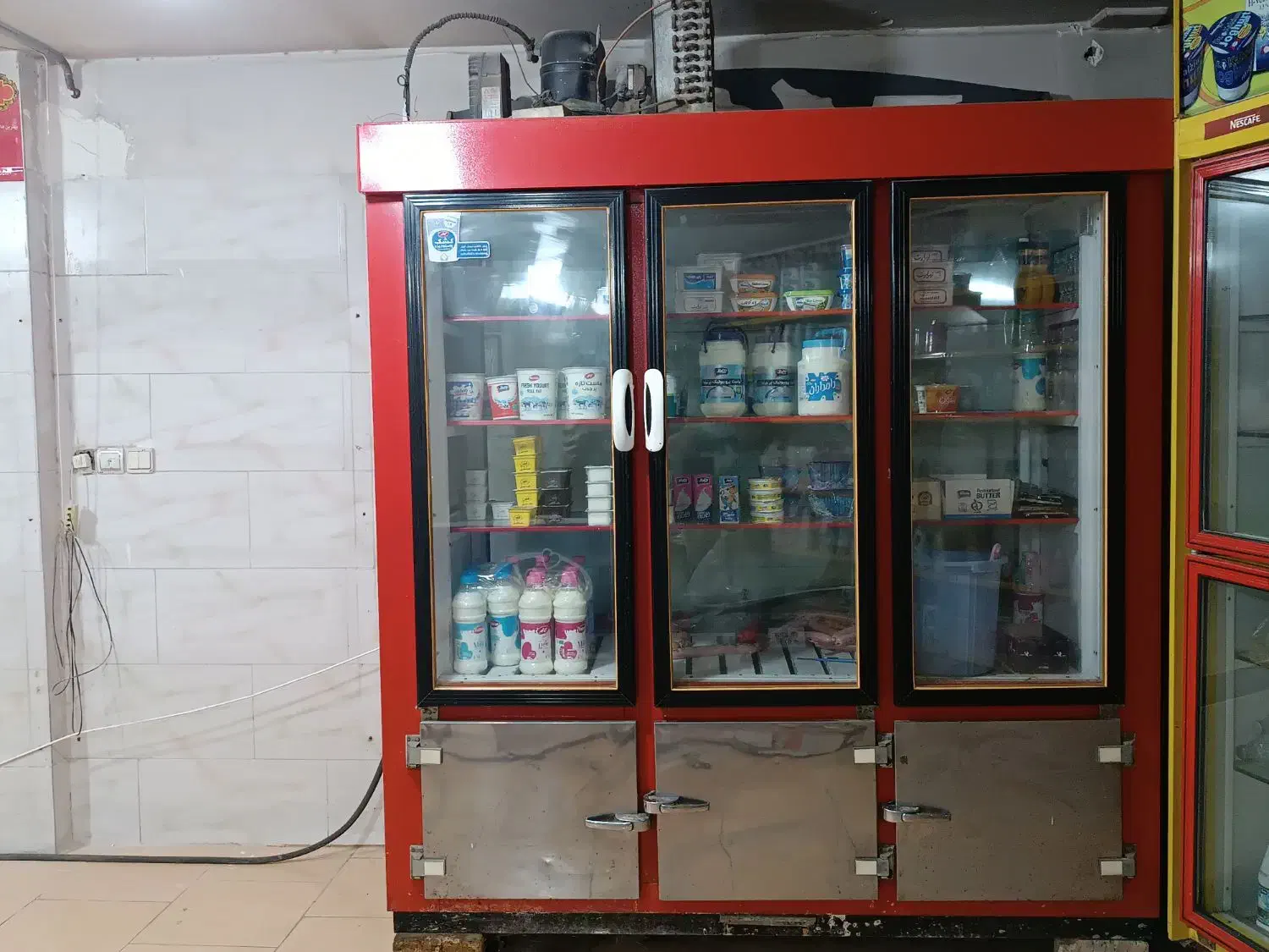 یخچال سوپر مارکت|فروشگاه و مغازه|هشتگرد, هشتگرد قدیم|دیوار