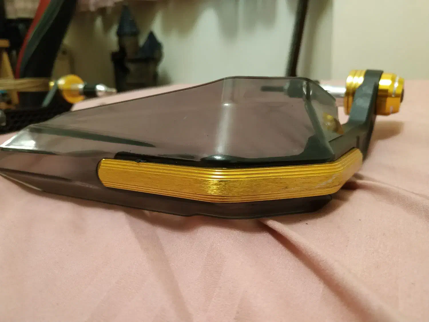 هند گارد موتور طلایی|قطعات یدکی و لوازم جانبی|تهران, منیریه|دیوار