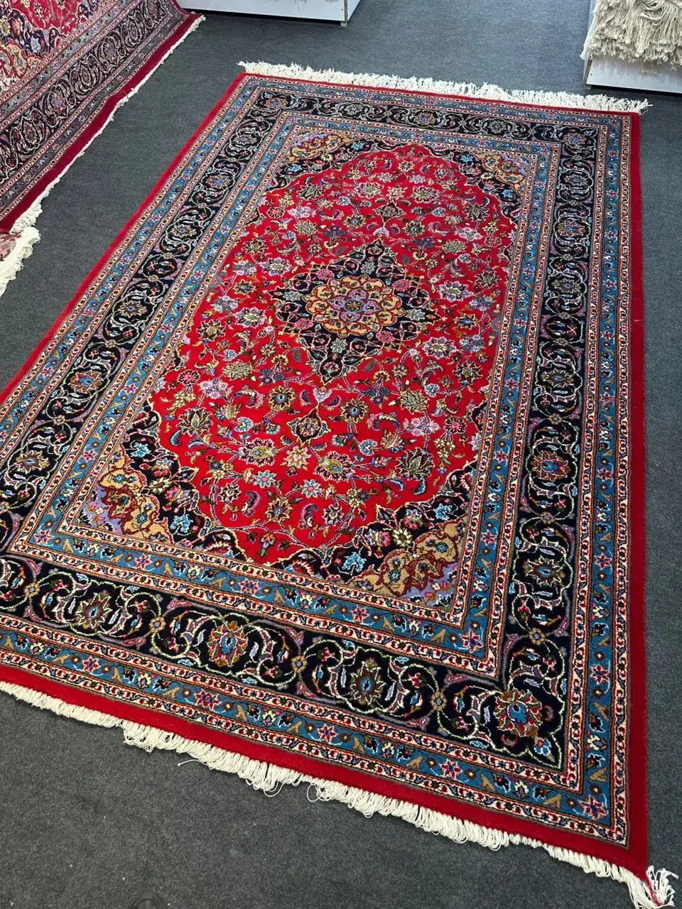 قالی تک ۶ متر دستباف کاشمر|فرش|کاشمر, |دیوار