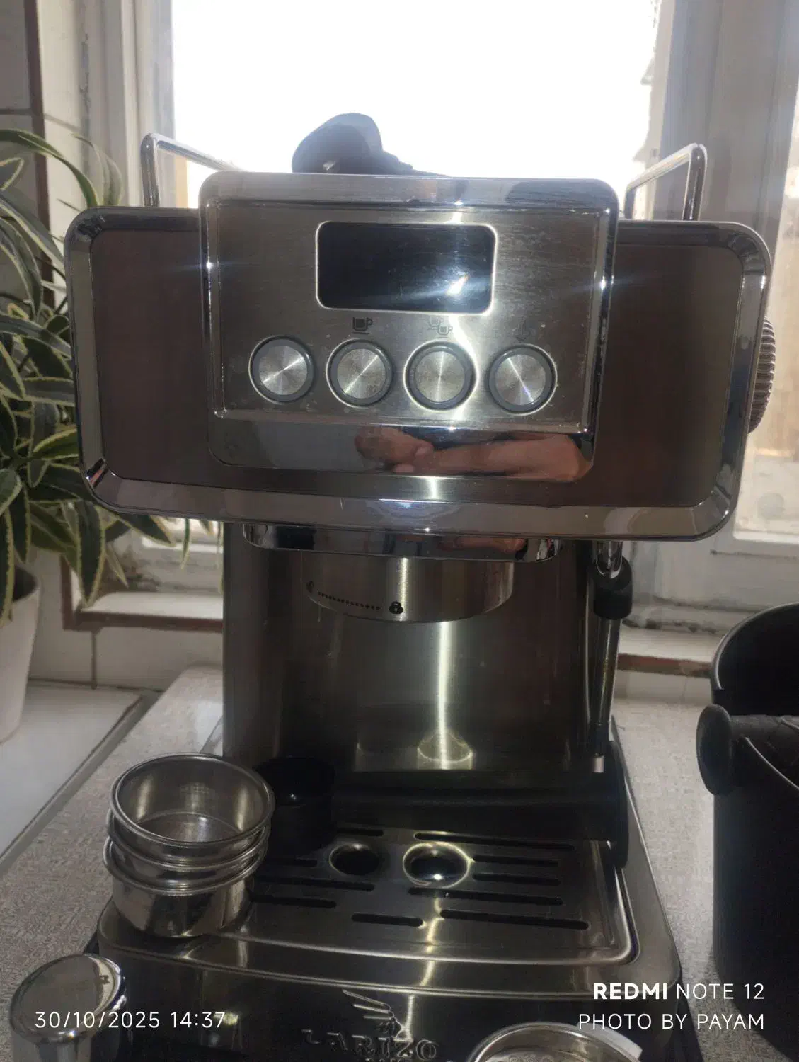 اسپرسو ساز نیمه صنعتی  1290 Larizo|سماور، چای‌ساز، قهوه‌ساز|تهران, پونک|دیوار